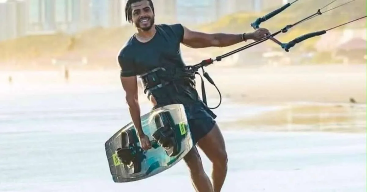 Corpo de kitesurista é encontrado na Praia de Bonfim, em São Luís