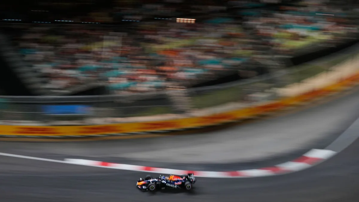 Formel 1 in Singapur: 50. Pole für Verstappen vor Jubiläumsrennen
