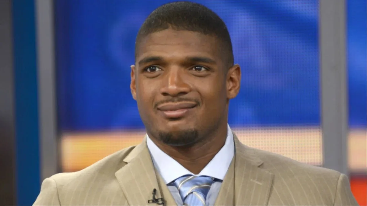How Michael Sam overcame a troubled childhood to make NFL history