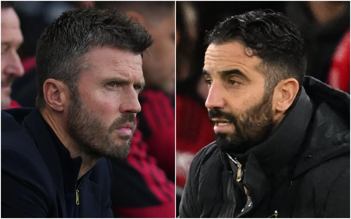 Man Utd: How Michael Carrick compares to Ruben Amorim last season after seven games as worrying signs emerge