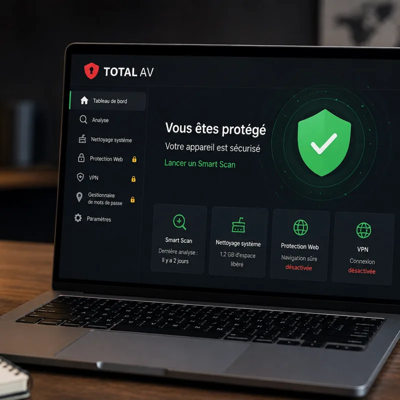 Dossier : TotalAV gratuit : protection utile ou simple produit d’appel ?