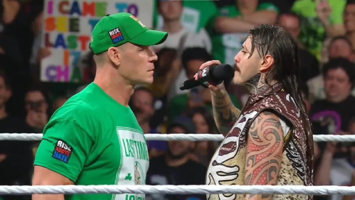 John Cena sorprende al elogiar a Dominik Mysterio y lo pone por encima de Rey Mysterio: “El más grande de todos”