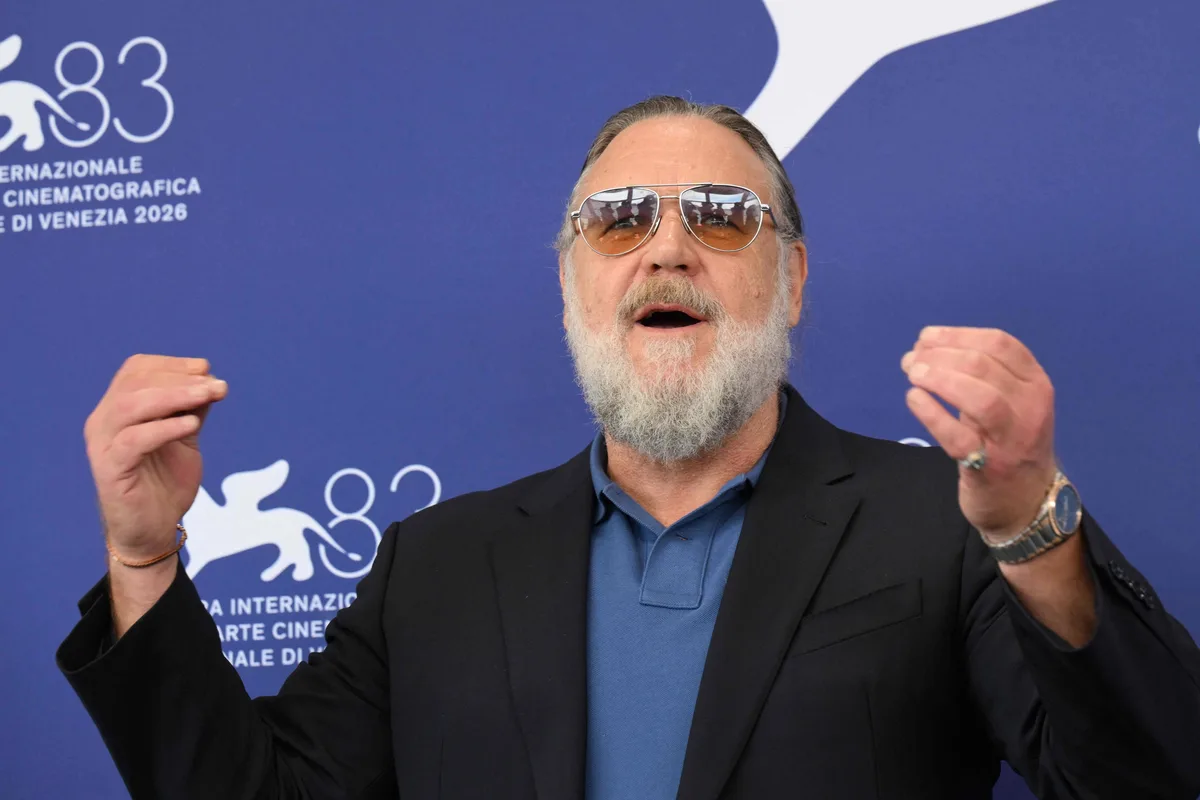 Russell Crowe también es músico: "No soy un esclavo del público"