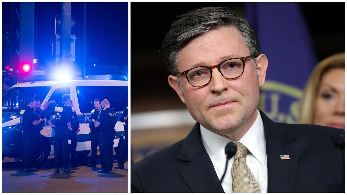 Mike Johnson Fundraising Event Calls Cops on NYT Reporter