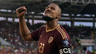 ¿Cuáles son las opciones de la Vinotinto para ocupar el lugar de Rondón en la fecha FIFA?