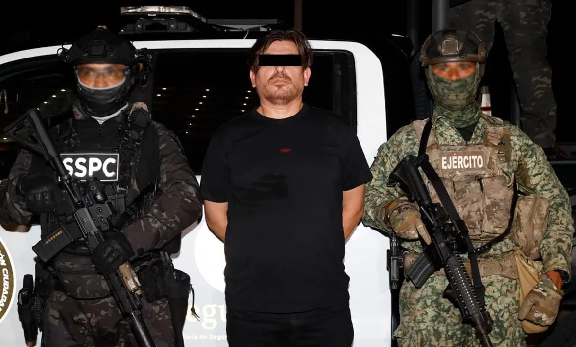 Detienen a ‘El Peli’, presunto operador de Los Chapitos, en Mazatlán; 3 más fueron capturados