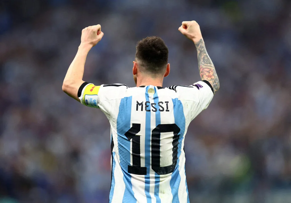 Lionel Messi says he's retiring from playing for Argentina