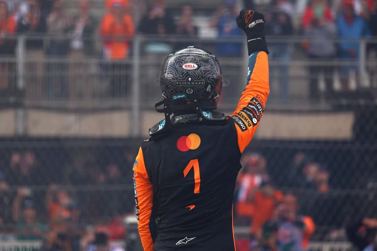 F1: Norris ganha documentário produzido pela Prime Video