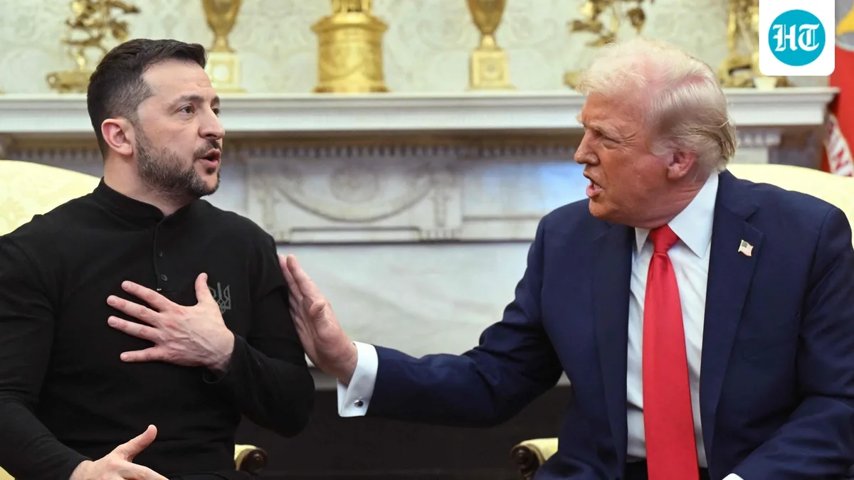 'Ukraine wants peace. Does Russia?' Zelensky reports fresh strikes on power plants despite Trump's energy ceasefire announcement