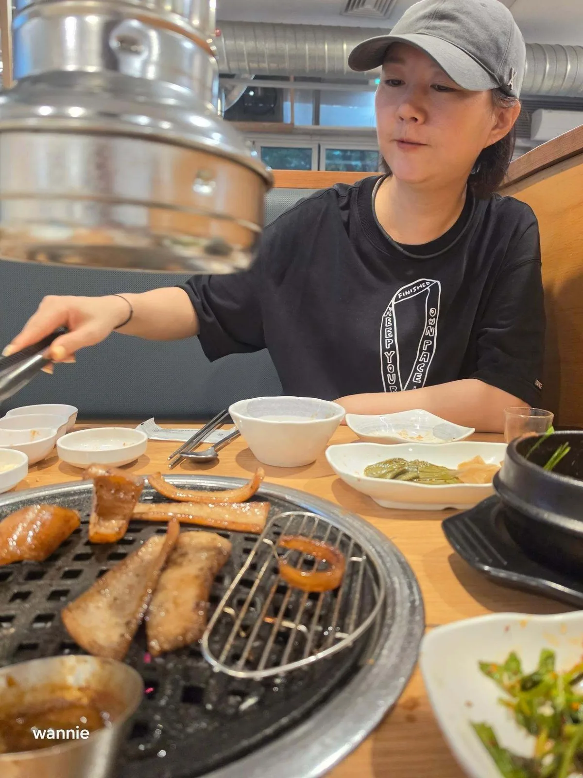도경완, ♥장윤정과 데이트…“돼지껍데기 잘 구워주는 멋진 누나”