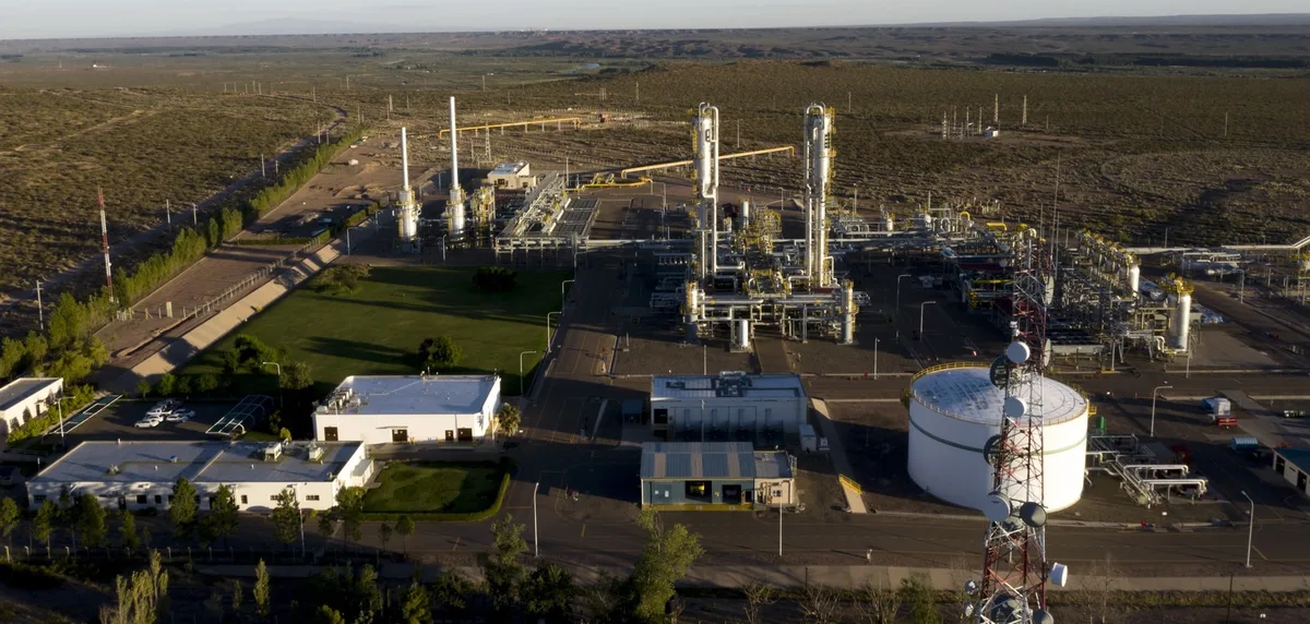 RIGI: aprobaron el plan de Compañía Mega por USD 365 millones para exportar más líquidos del gas de Vaca Muerta