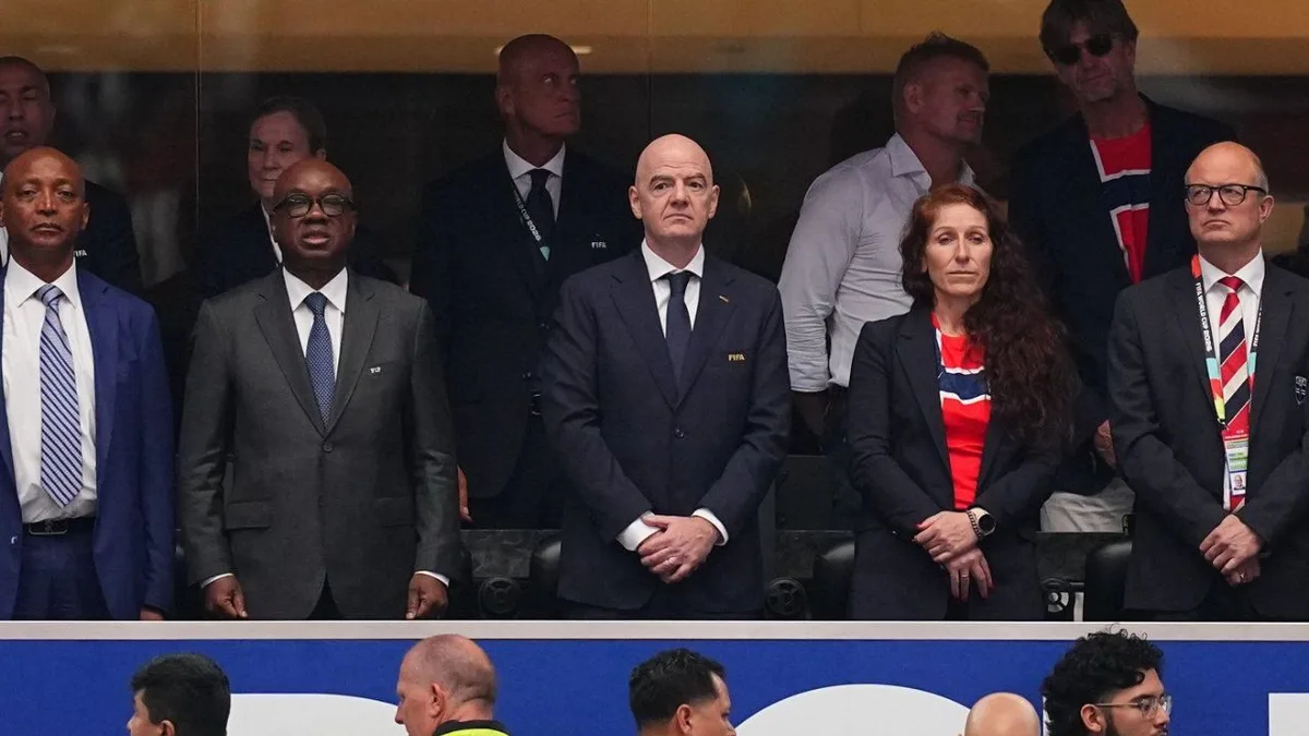 Klaveness slams Infantino’s FIFA for firing top executive in ‘management by fear’