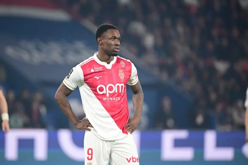 Folarin Balogun dans le groupe de Monaco face à Lens, pas Mika Biereth
