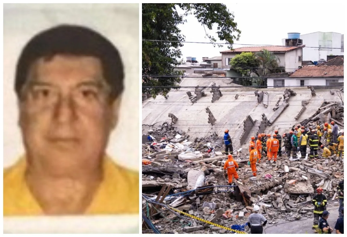 Justiça prorroga prisão de empresário após desabamento de prédio que matou seis pessoas na Zona Leste de SP
