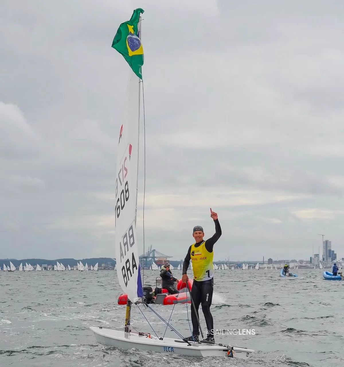 Filho de Robert Scheidt é campeão Mundial Sub19 de Vela