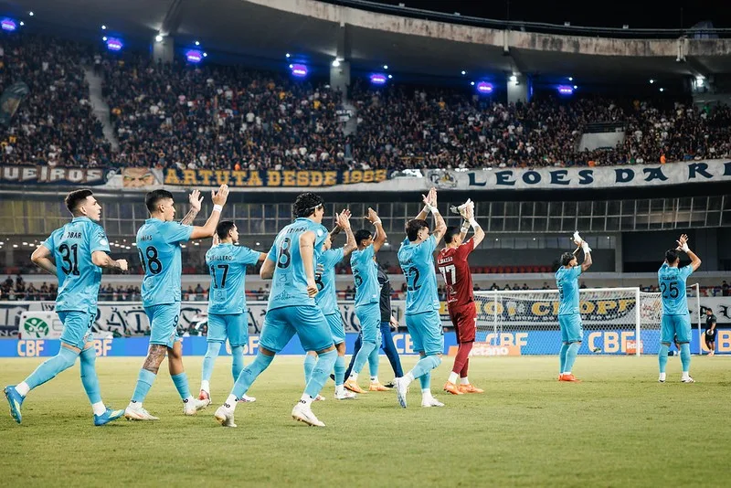 Santos reencontra o Remo defendendo invencibilidade de quase 80 anos
