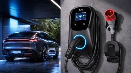 Anzeige: Tera-11-kW-Wallbox und mobile Ladestation für E-Autos zum Sparpreis