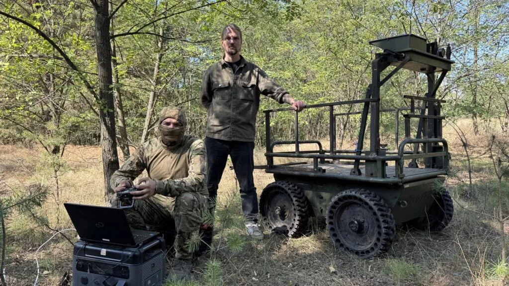 «Sauver des vies en ne les risquant pas»: en Ukraine, des drones terrestres en première ligne