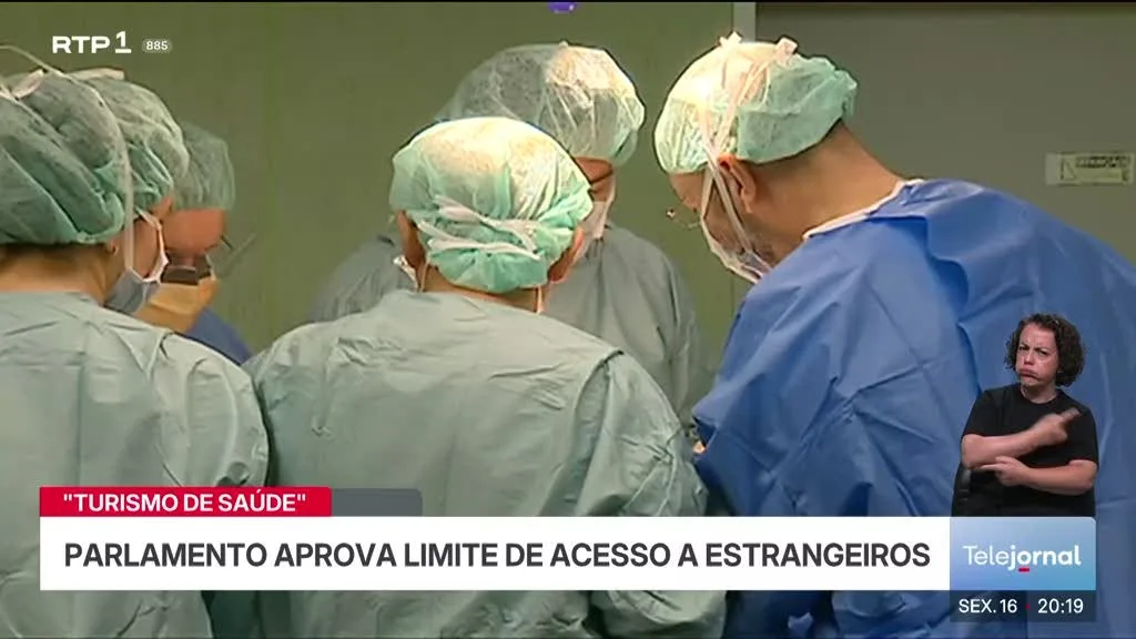 "Turismo de saúde". AR aprova novas limitações a estrangeiros