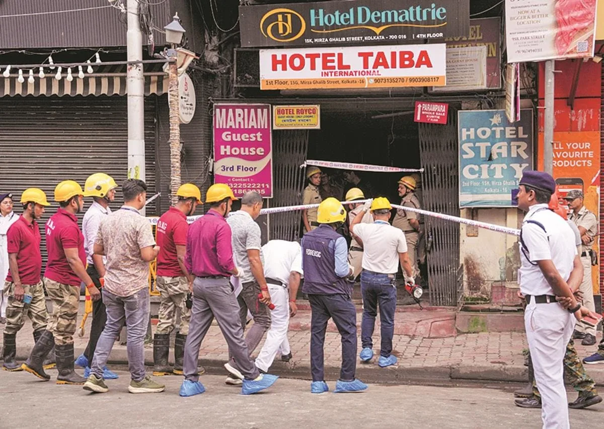 Bangladeshis among 9 killed in Kolkata fire; WB orders hotel safety audit