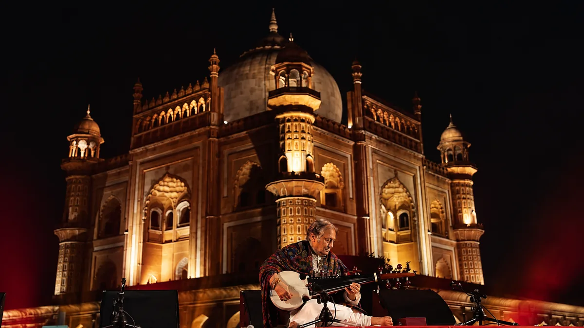 Delhi’s monuments are becoming stages for a new cultural economy