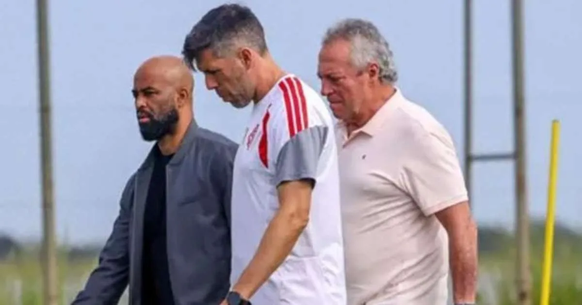 Internacional demite Pezzolano após série de resultados ruins