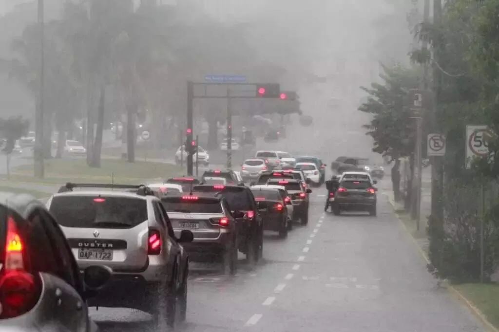 Mais uma vez, MS está sob alerta de tempestade