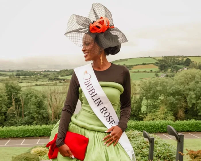 ‘My TikTok was flooded’: Suad Mooge on Ireland’s Rose of Tralee, navigating backlash and celebrating identity