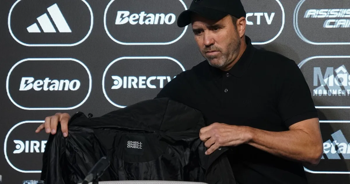 La intimidad y lo que no se vio de la conferencia despedida de Coudet de River