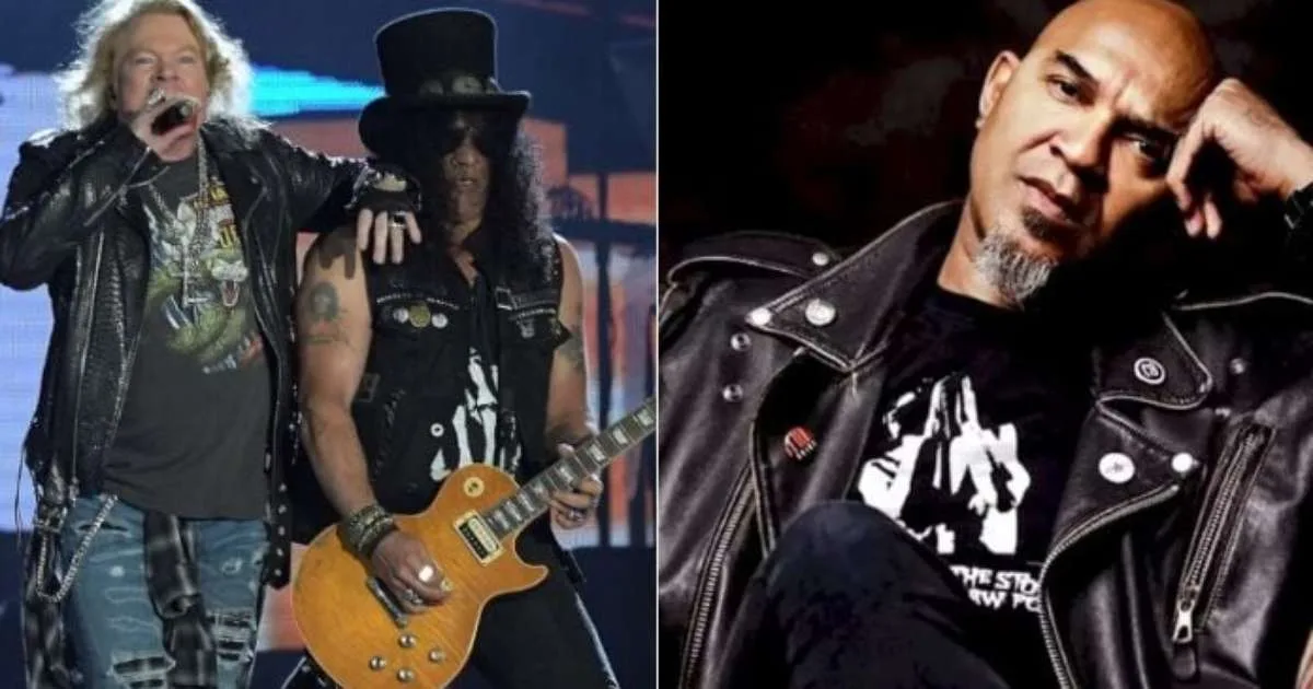 Clemente Nascimento relembra quando abriu shows do Guns N' Roses no Brasil: "banda mais chata"