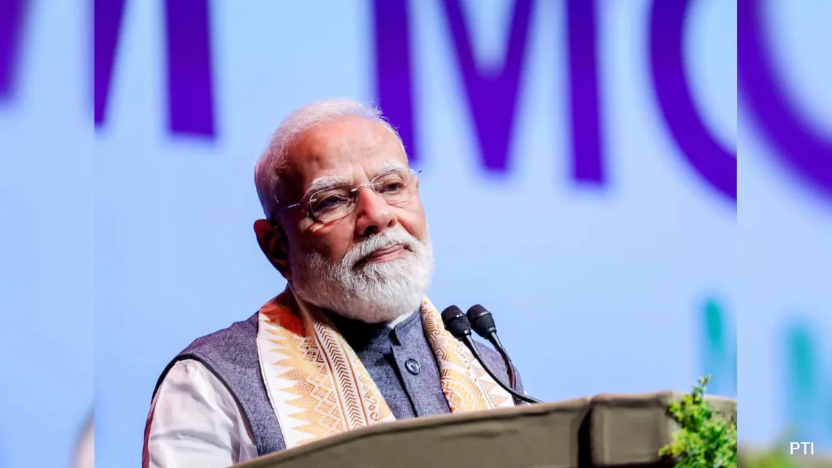 PM Modi To Address Delhi's SRCC Students On September 5