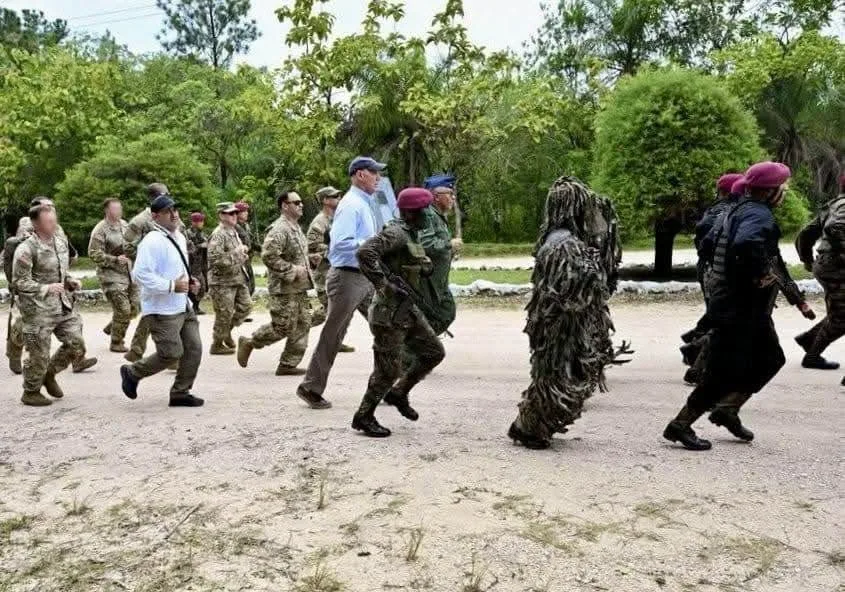 Estados Unidos evalúa necesidades logísticas en Petén para futuros entrenamientos conjuntos con Guatemala