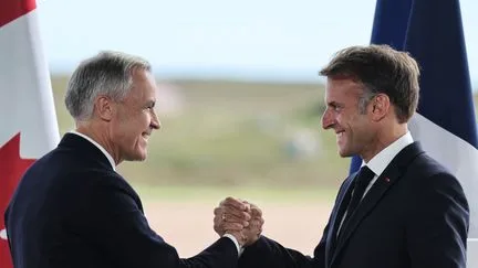 Pêche, sécurité, énergie... La France et le Canada vont "travailler à un rapprochement", assure Emmanuel Macron depuis Saint-Pierre-et-Miquelon