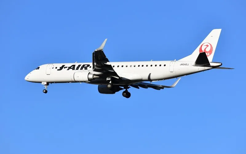 Embraer renova suporte para 32 aviões da Japan Airlines