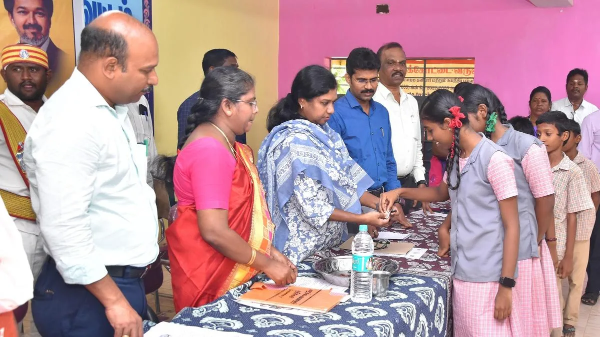 Tablets distributed among schoolchildren on National Deworming Day