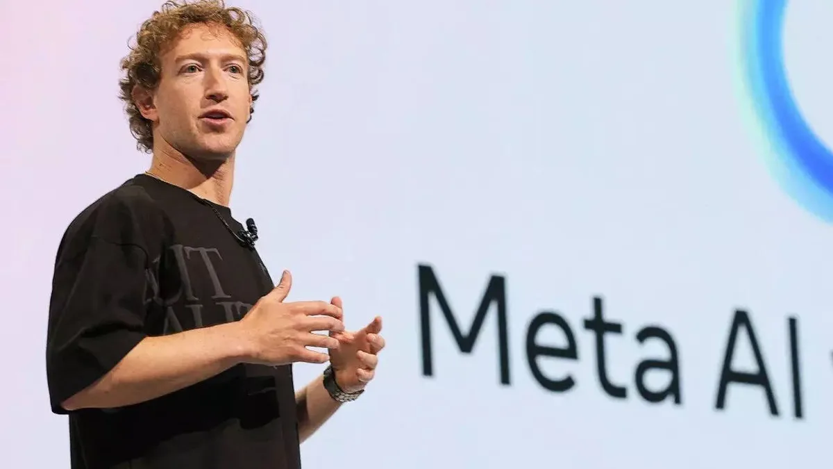 Meta says its new AI models on par with OpenAI, Anthropic