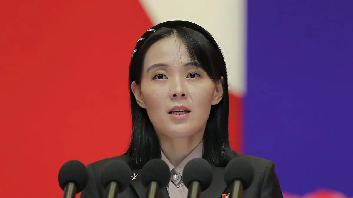 北 김여정 “남부국경 매우 불안정…대남 확성기방송 재개 검토”