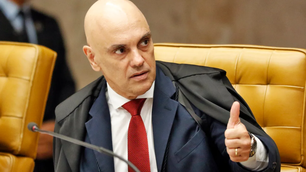 Moraes é sorteado relator de processo que envolve a esposa, Vorcaro e o Master no STF