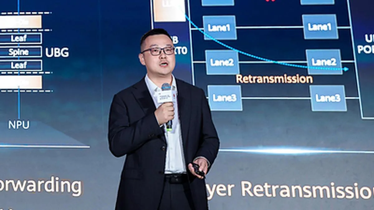HUAWEI CONNECT 2026 | Huawei Upgrades Stellar AI Fabric Solution to Build Efficient AI Computing Production Networks