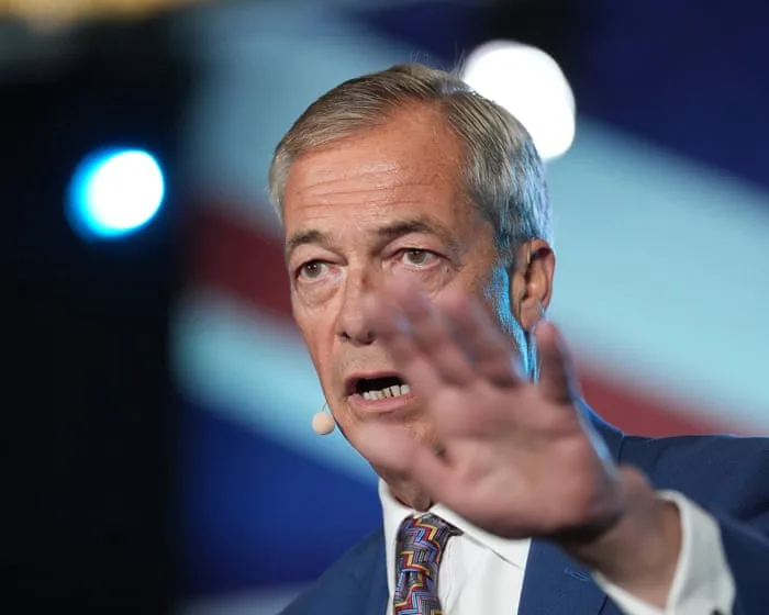 If Russia had interfered with the Brexit vote, Nige would have been the first to know