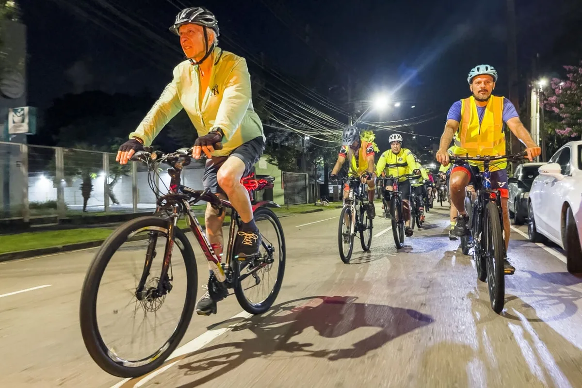 Araucária festeja o Dia do Ciclista com pedalada de 27 km no domingo