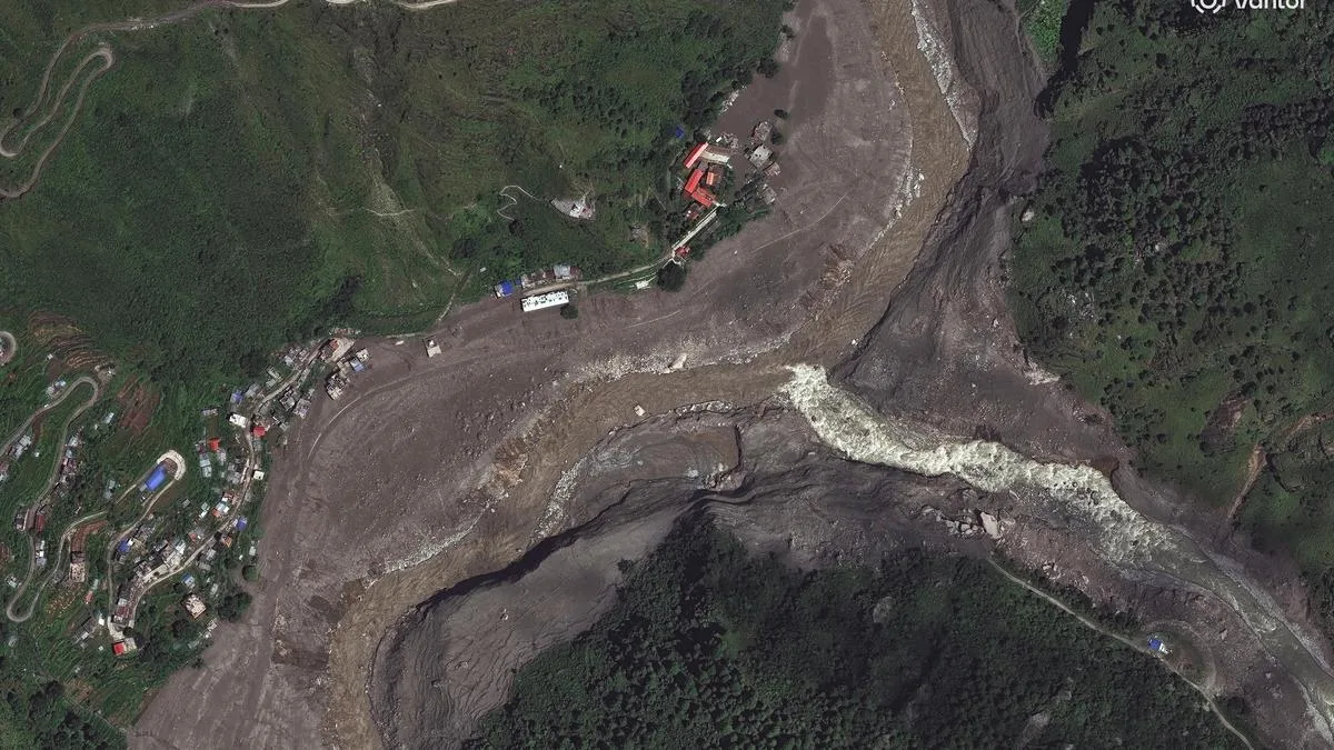 Nepal floods highlight growing glacier risks in warming Himalayas