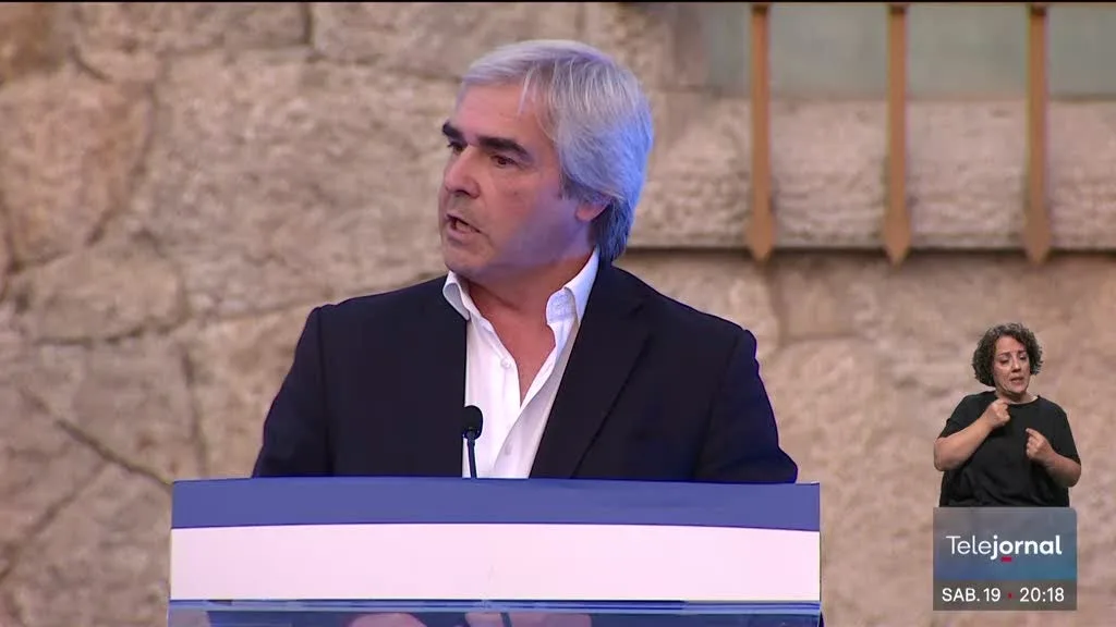 Nuno Melo diz que CDS é autónomo da AD