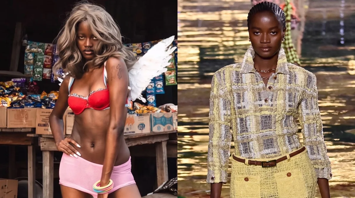 De las calles de Nigeria a la pasarela de Chanel: la historia de la modelo africana que conquistó París