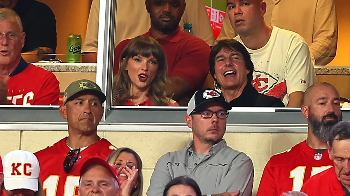 Mahomes-Comeback bei den Chiefs - Taylor Swift und Tom Cruise erleben NFL-Spektakel