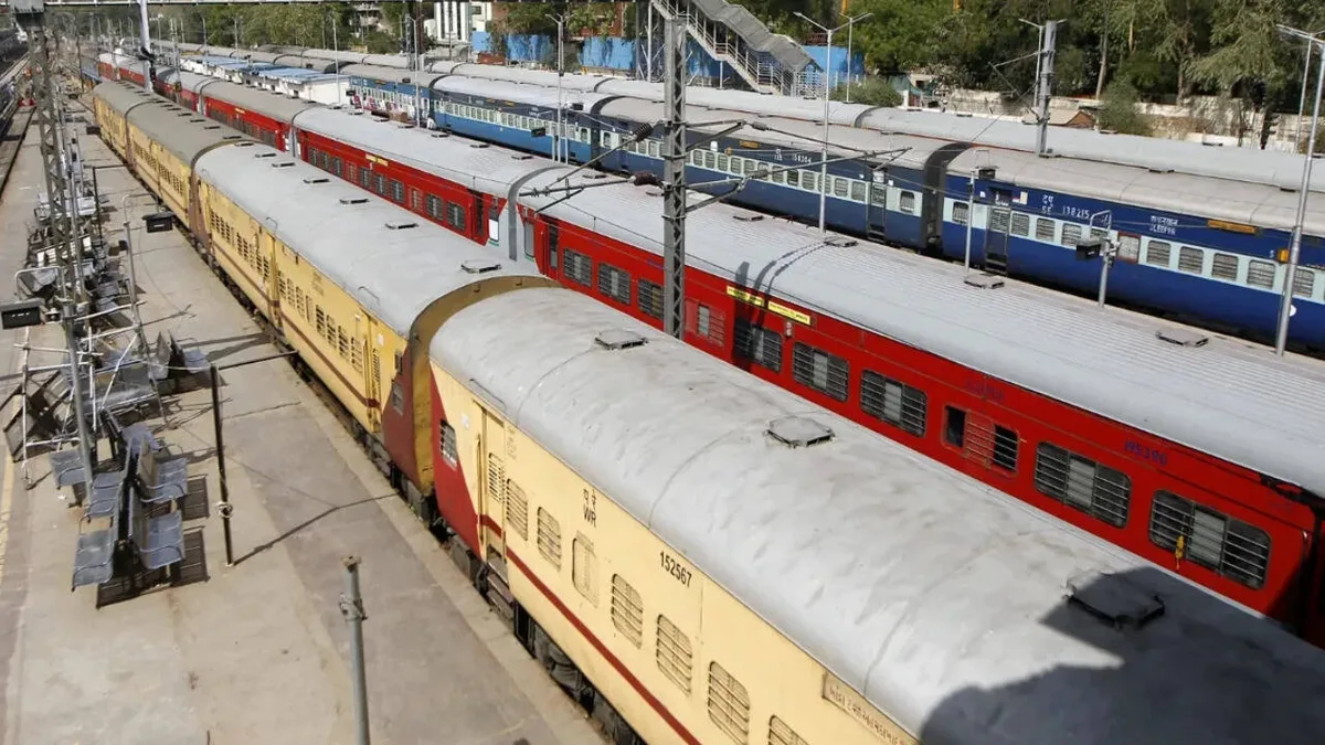Railways cancel several Mail/Express trains reaching New Delhi, Hazrat Nizamuddin on October 10