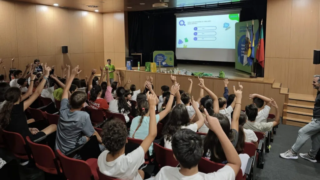 Academia Ponto Verde organiza nova formação para professores enquadrada em missão de educação ambiental
