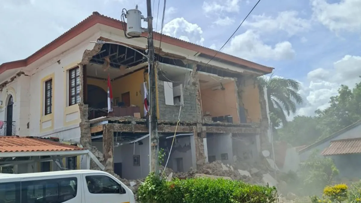 Dos nuevos sismos de hasta magnitud 6,9 sacuden Panamá y vuelven a sentirse en Costa Rica este viernes