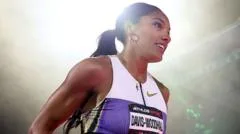 Olympic champion Davis-Woodhall 'lucky to be alive' after car crash