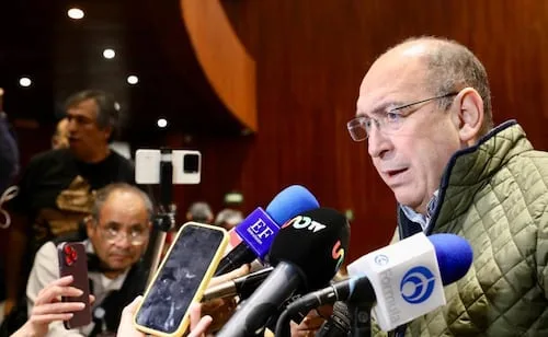 Comisión especial sobre injerencia extranjera no tiene aval de Jucopo, dice Moreira; "nos vamos a oponer", adelanta